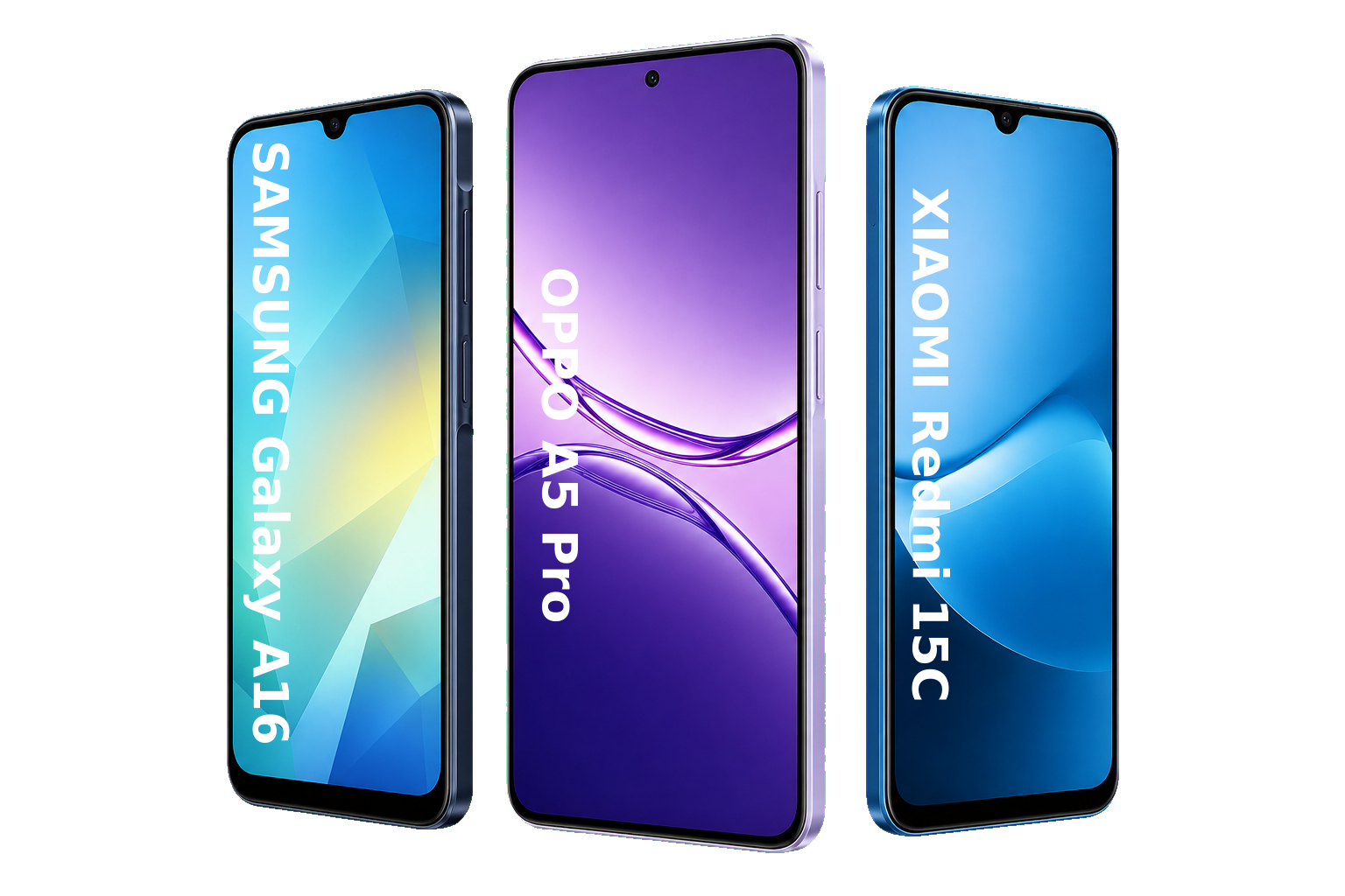Celulares disponibles