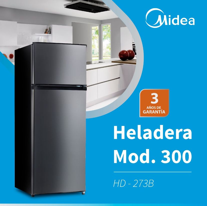 Heladera Midea de 300 litros